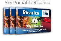 credito 17 euro smart card sky|Sky Primafila Ricaricabile.